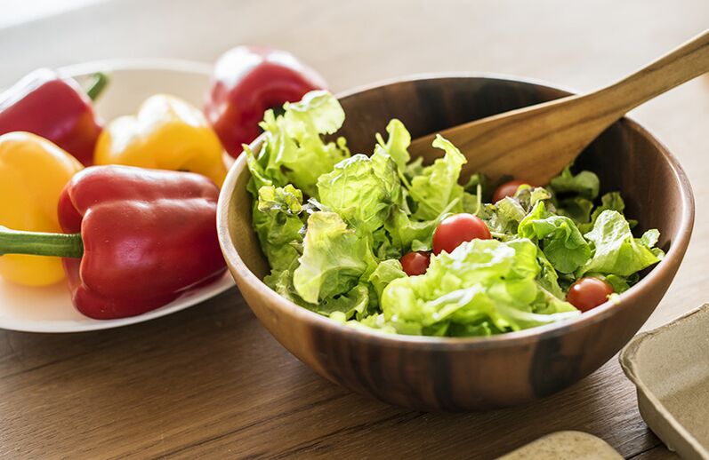 Lecho salata može poslužiti kao ukusan i zdrav prilog. 